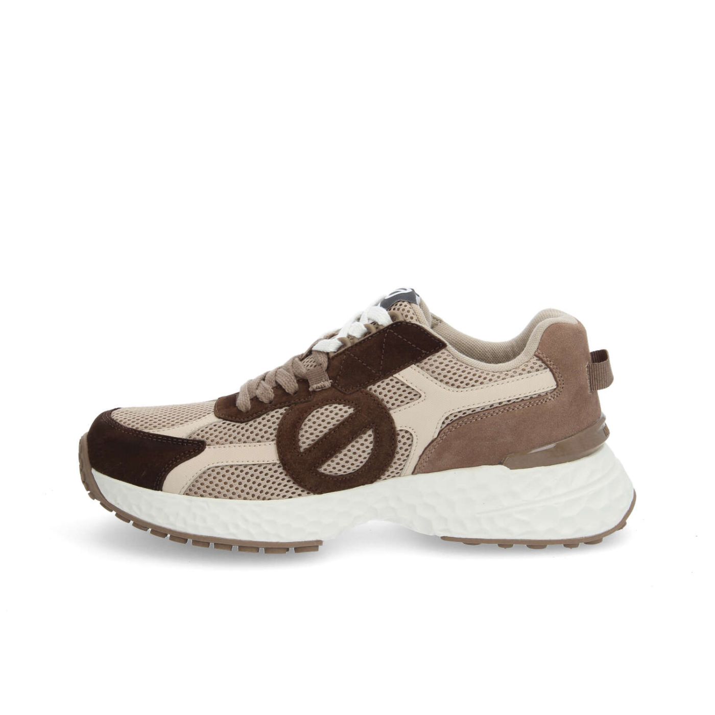 CARTER 2.0 RUNNER M - MESH/SDE/EARL - MARRONE/BEIGE